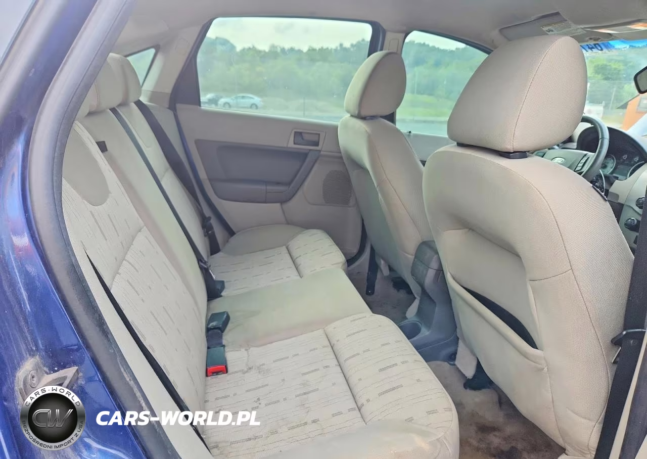 2009 Ford Focus Se VIN:1FAHP35N69W122480 - 10