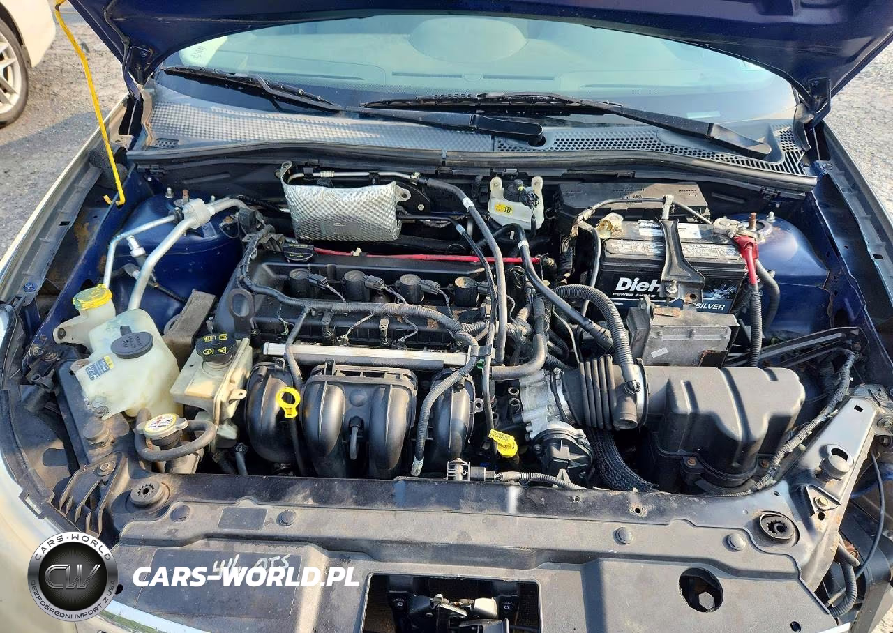 2009 Ford Focus Se VIN:1FAHP35N69W122480 - 11