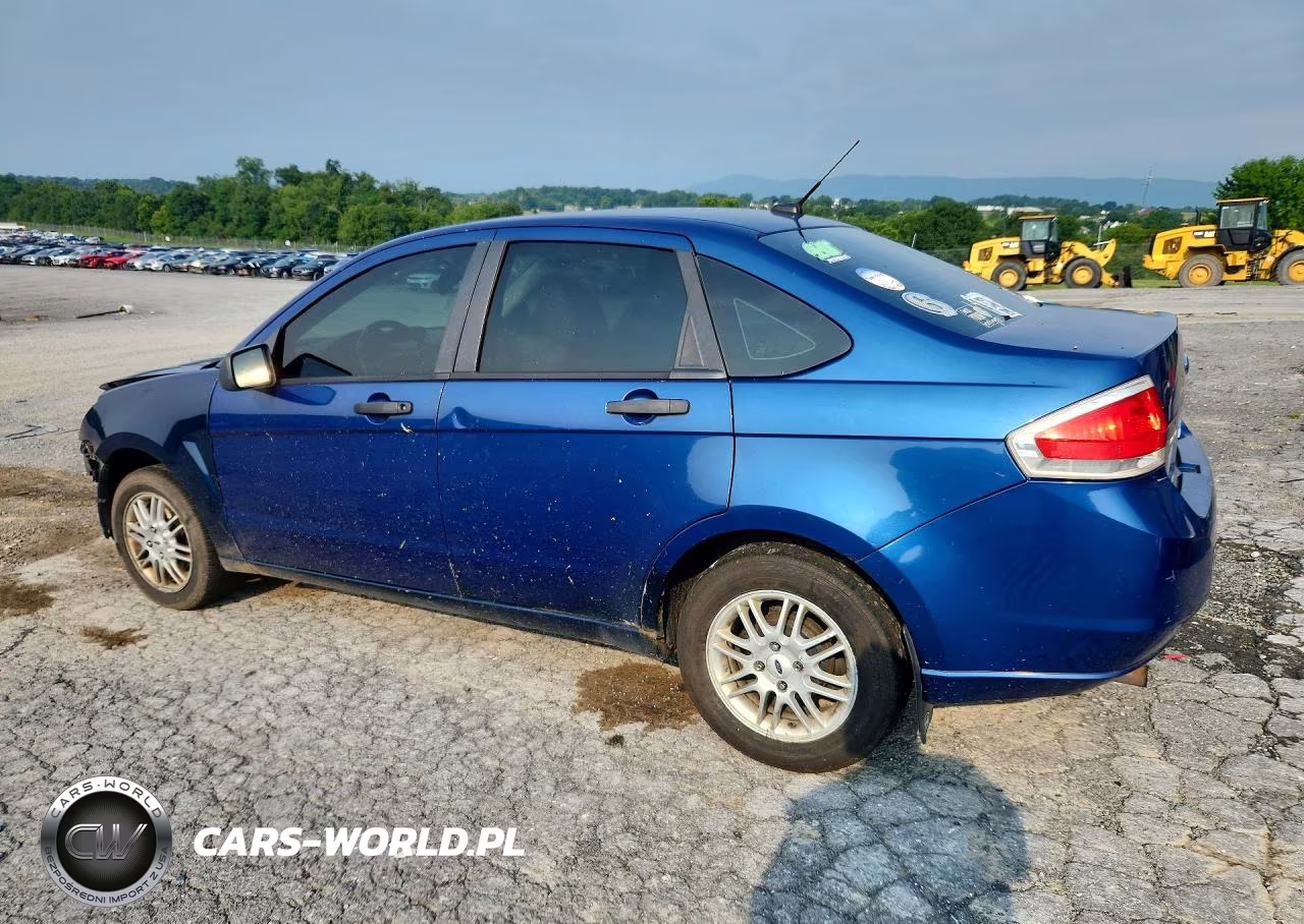 2009 Ford Focus Se VIN:1FAHP35N69W122480 - 2