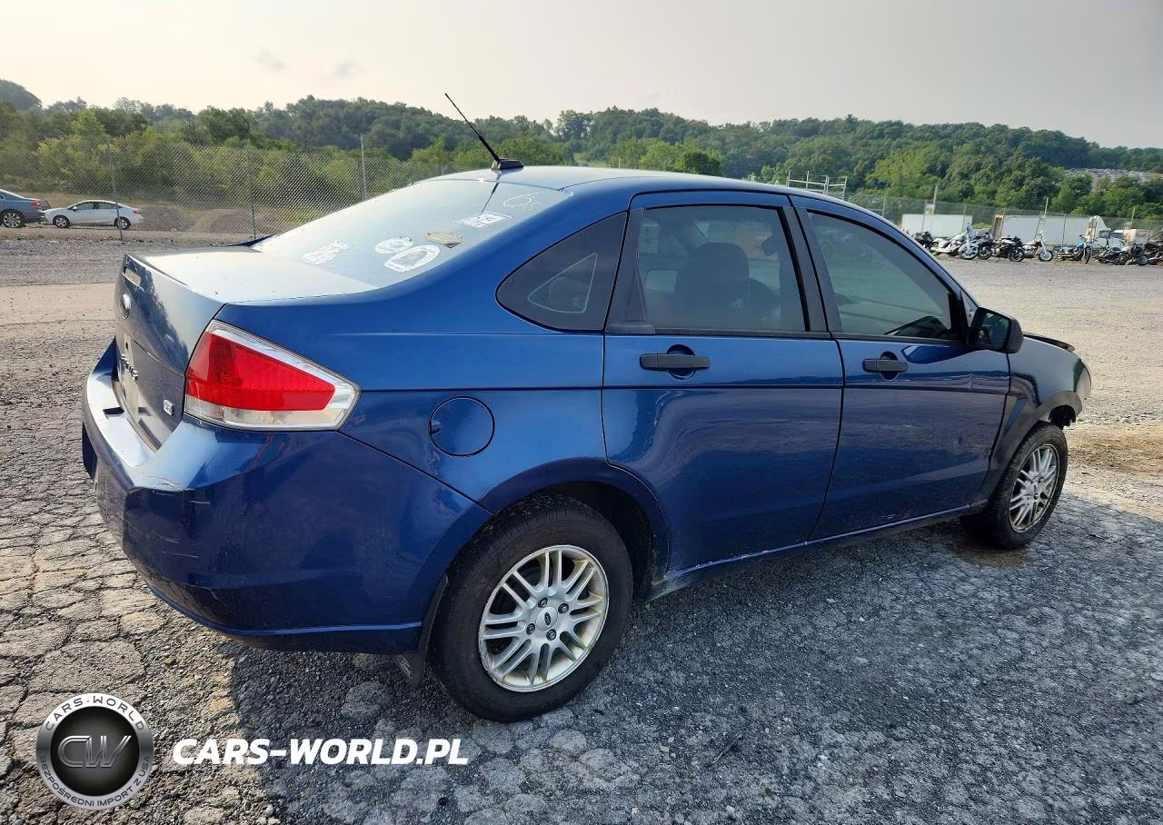 2009 Ford Focus Se VIN:1FAHP35N69W122480 - 3