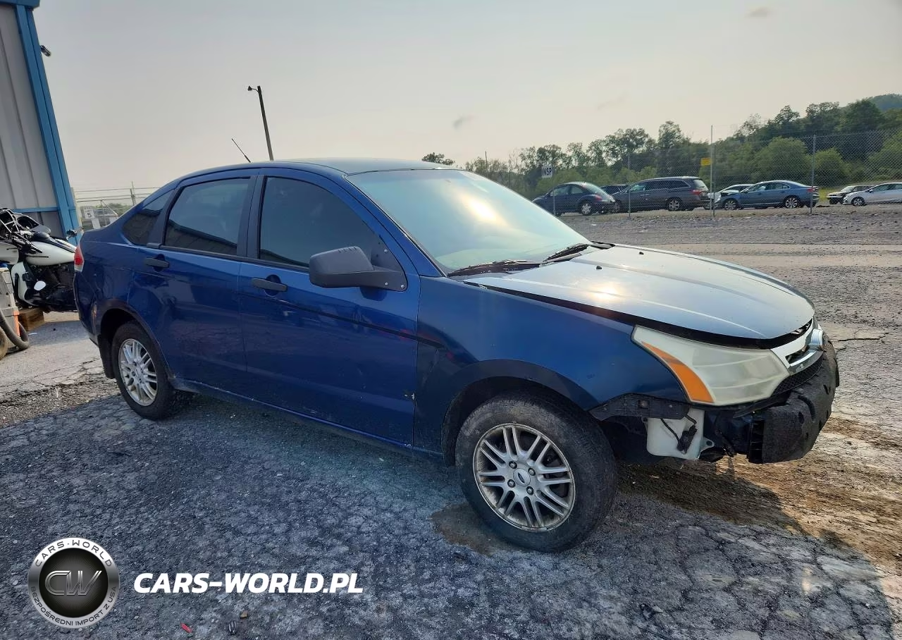 2009 Ford Focus Se VIN:1FAHP35N69W122480 - 4