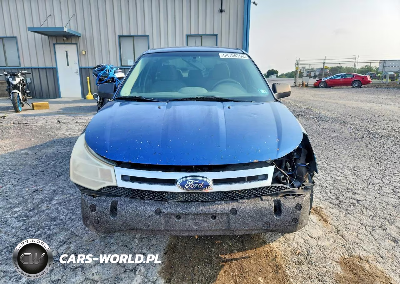 2009 Ford Focus Se VIN:1FAHP35N69W122480 - 5