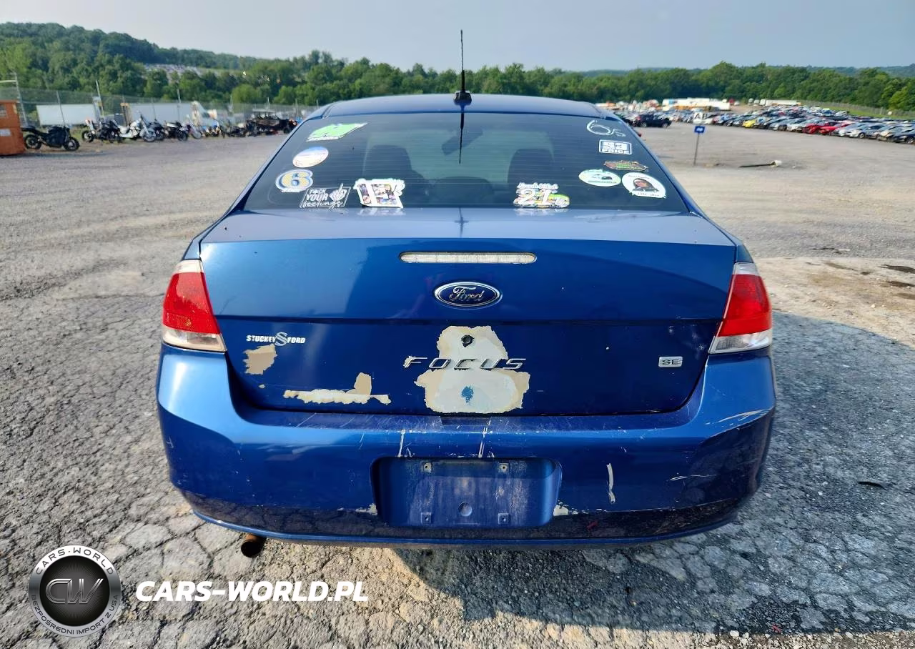 2009 Ford Focus Se VIN:1FAHP35N69W122480 - 6
