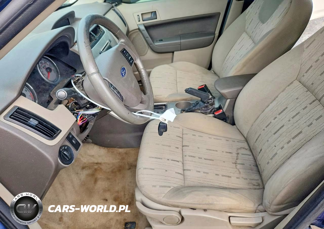 2009 Ford Focus Se VIN:1FAHP35N69W122480 - 7
