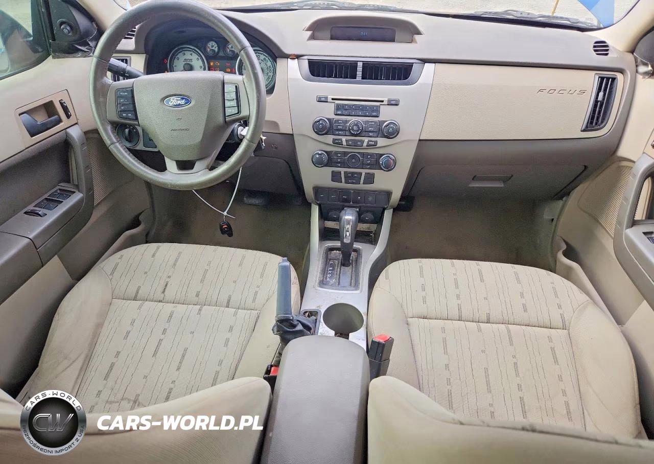 2009 Ford Focus Se VIN:1FAHP35N69W122480 - 8