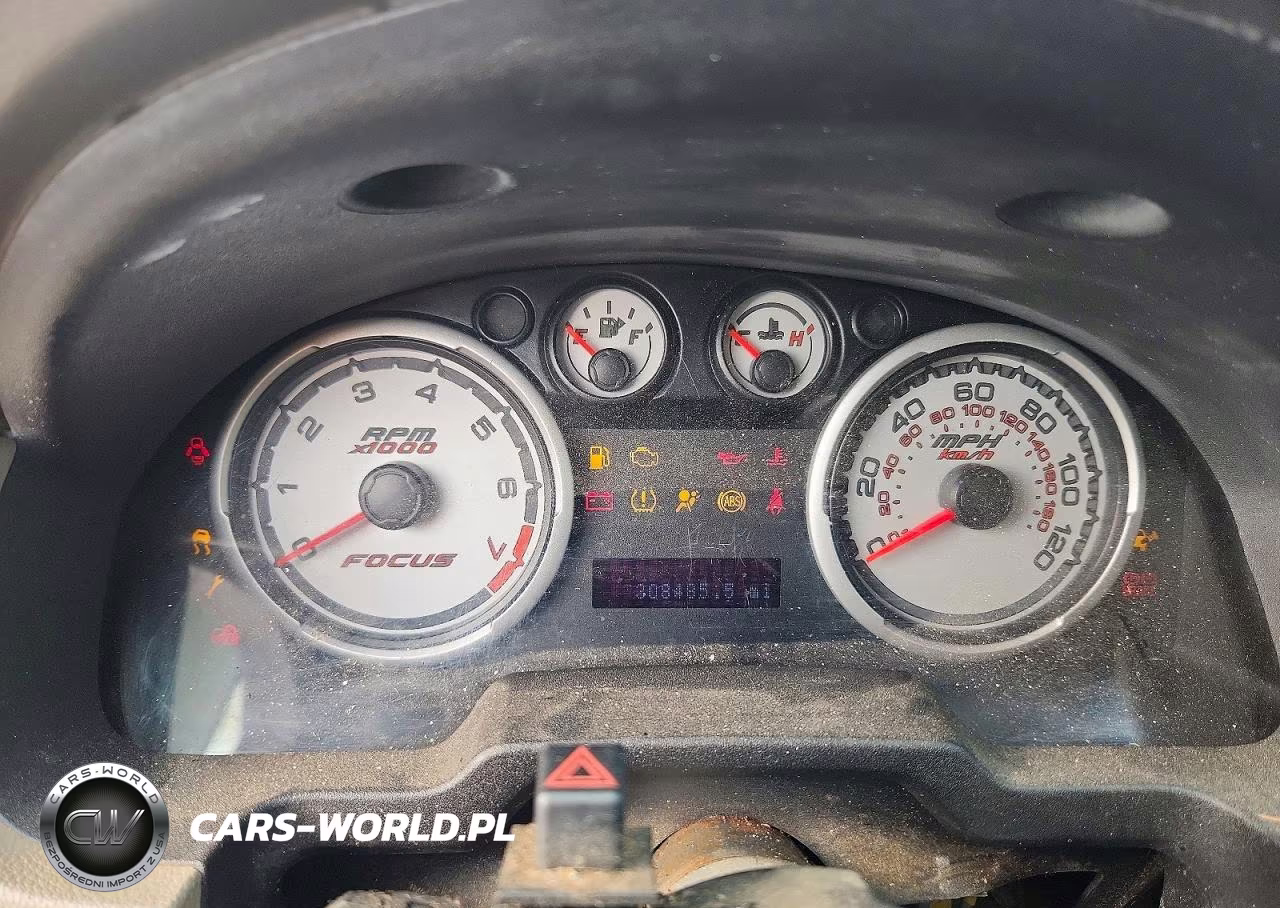 2009 Ford Focus Se VIN:1FAHP35N69W122480 - 9