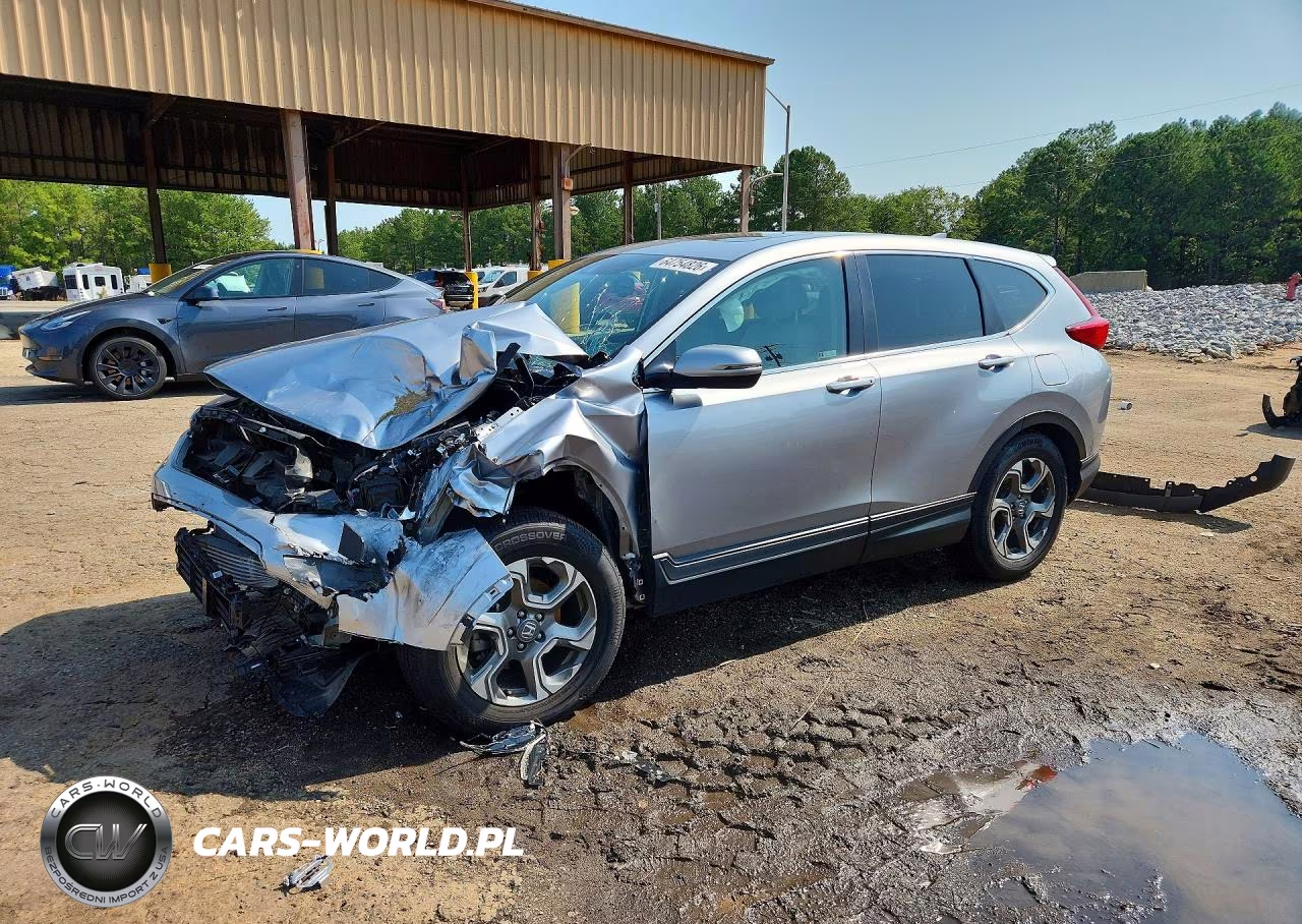 2019 Honda Cr-V Exl – zdjęcie 1 z 12