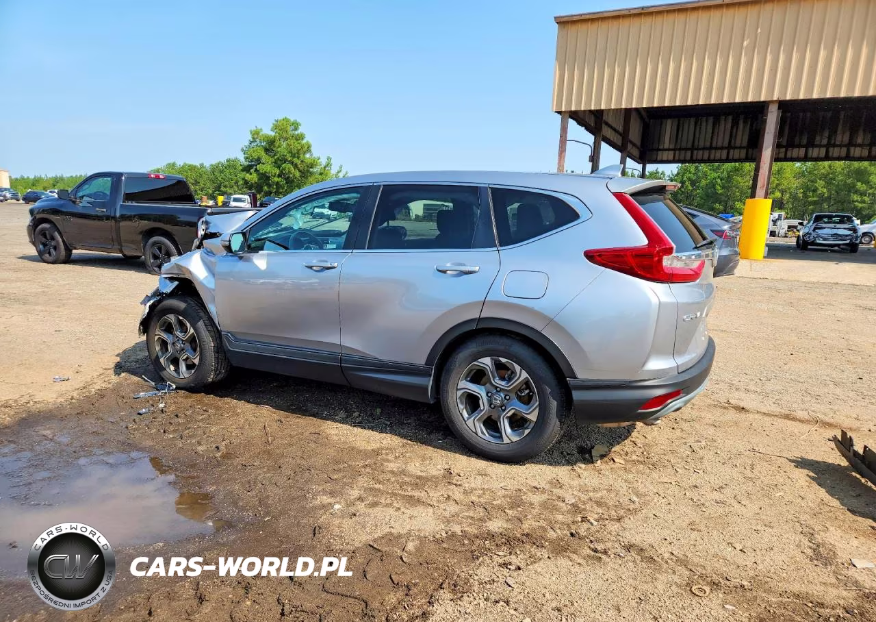 2019 Honda Cr-V Exl VIN:2HKRW1H80KH514961 - 2