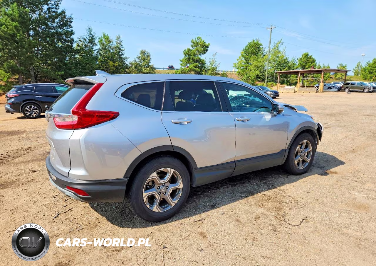 2019 Honda Cr-V Exl VIN:2HKRW1H80KH514961 - 3