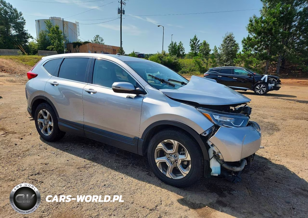 2019 Honda Cr-V Exl VIN:2HKRW1H80KH514961 - 4