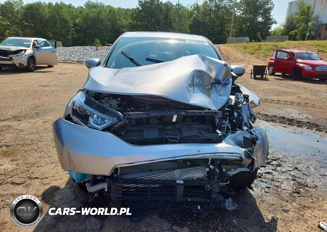 2019 Honda Cr-V Exl VIN:2HKRW1H80KH514961 - 5