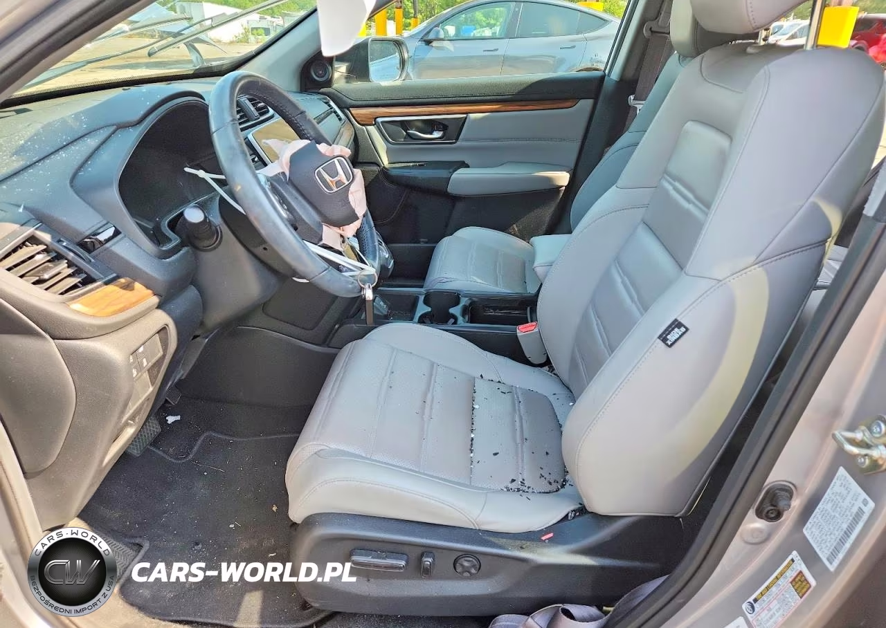 2019 Honda Cr-V Exl VIN:2HKRW1H80KH514961 - 7