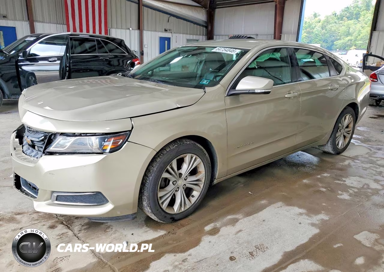 2015 Chevrolet Impala Lt – zdjęcie 1 z 12