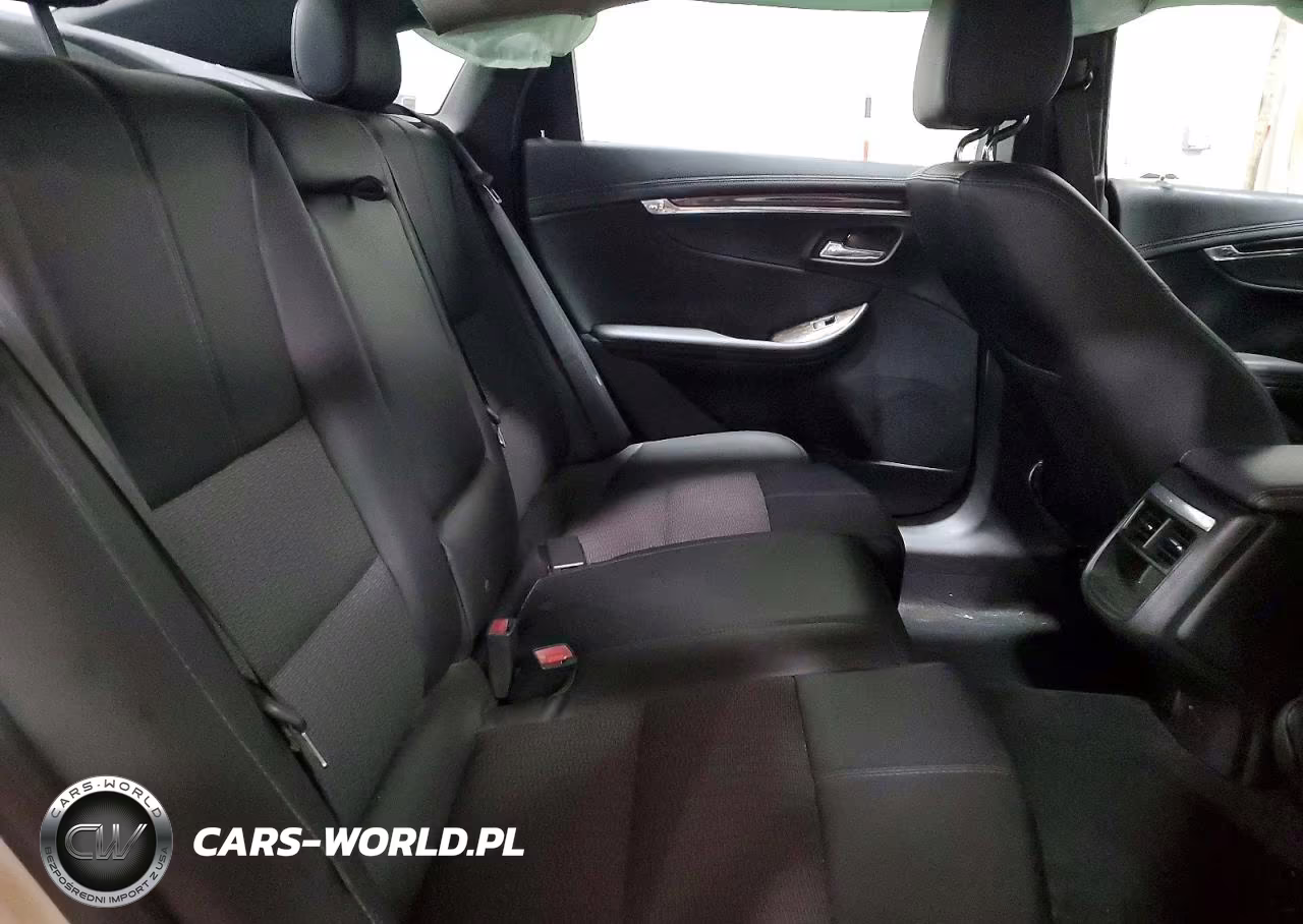 2015 Chevrolet Impala Lt VIN:2G1125S31F9143694 - 10