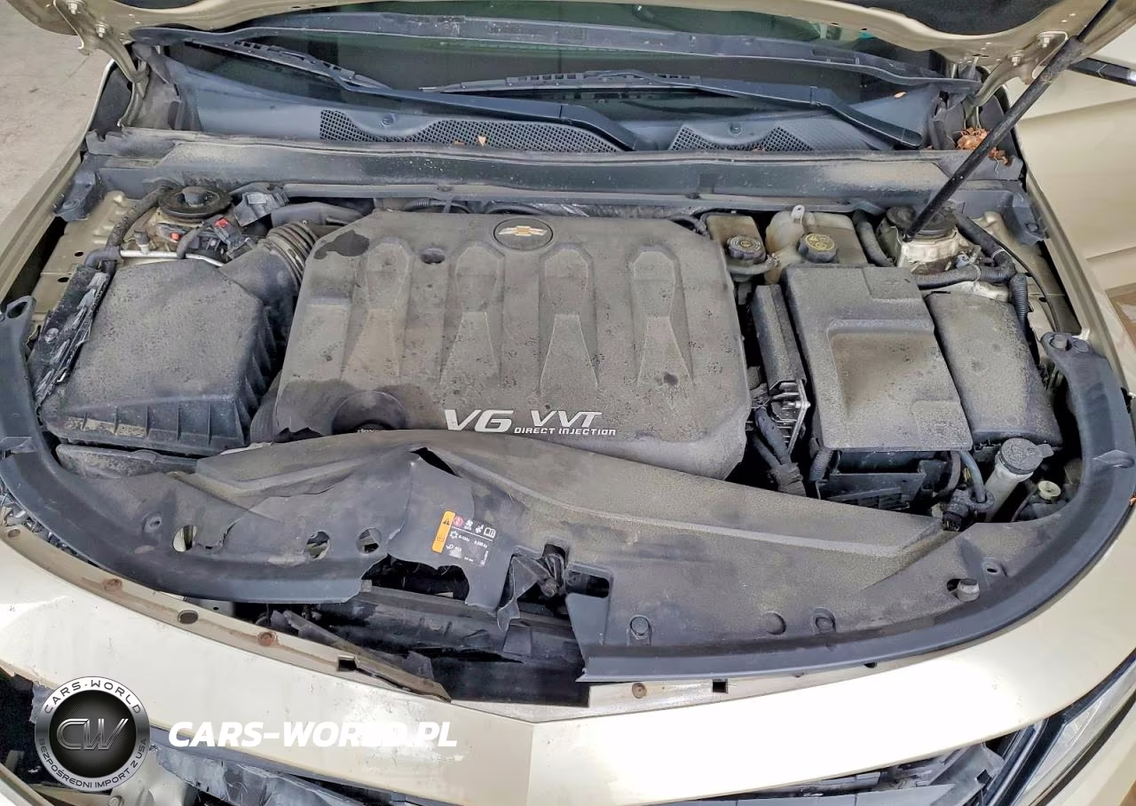 2015 Chevrolet Impala Lt VIN:2G1125S31F9143694 - 11