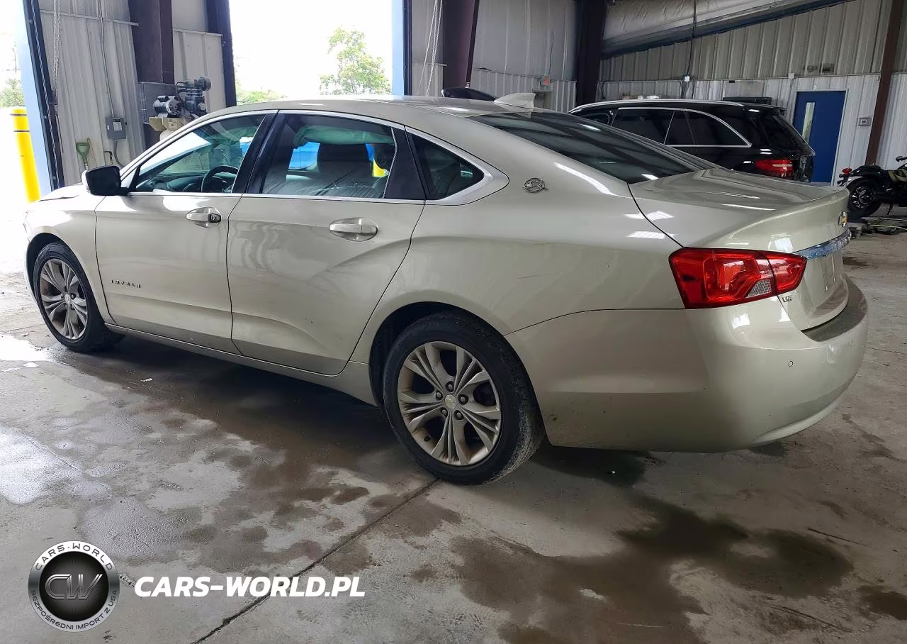 2015 Chevrolet Impala Lt VIN:2G1125S31F9143694 - 2