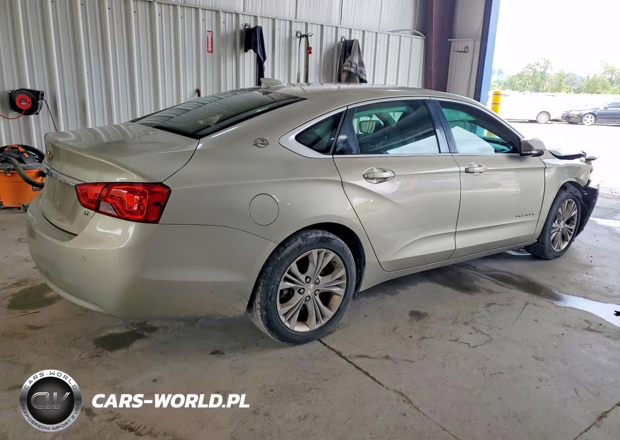 2015 Chevrolet Impala Lt VIN:2G1125S31F9143694 - 3