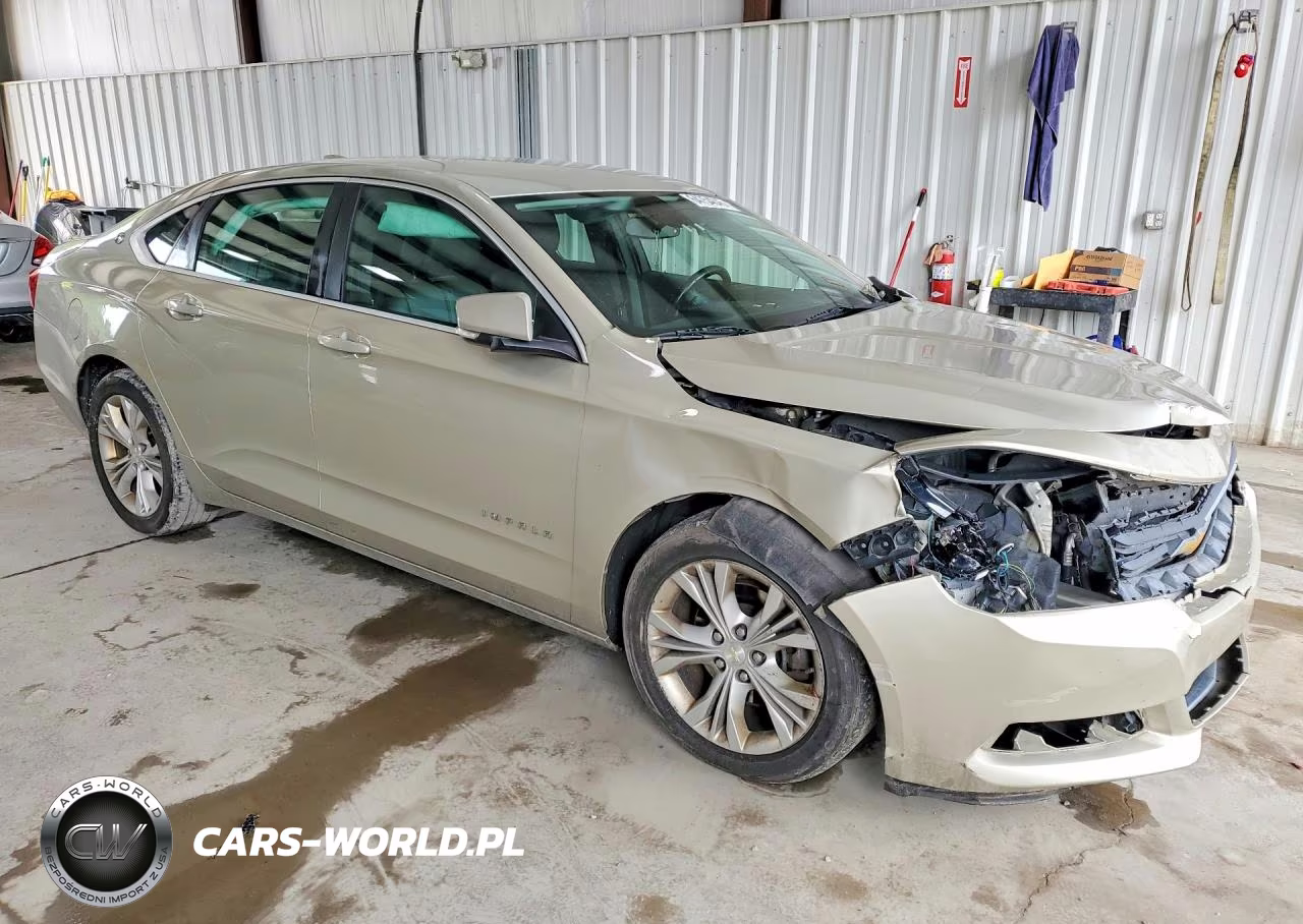 2015 Chevrolet Impala Lt VIN:2G1125S31F9143694 - 4