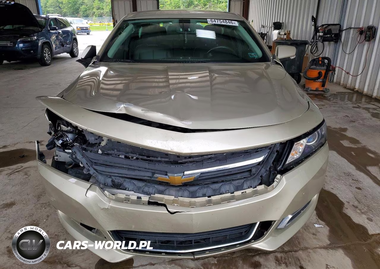2015 Chevrolet Impala Lt VIN:2G1125S31F9143694 - 5