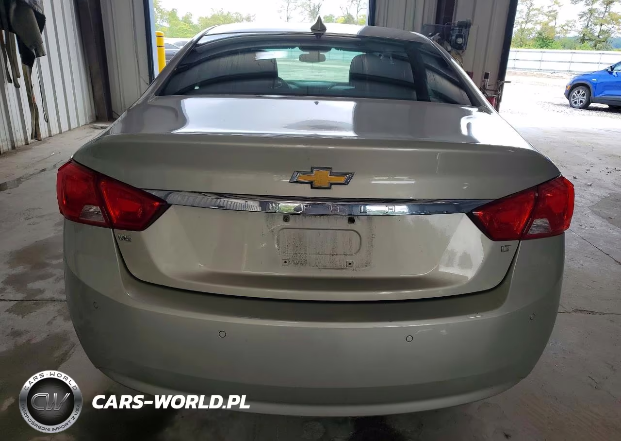 2015 Chevrolet Impala Lt VIN:2G1125S31F9143694 - 6