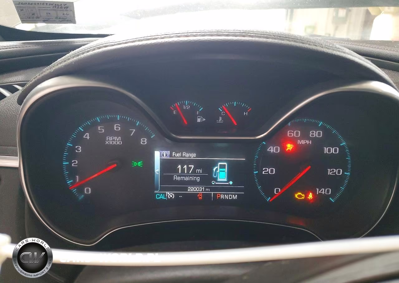 2015 Chevrolet Impala Lt VIN:2G1125S31F9143694 - 9