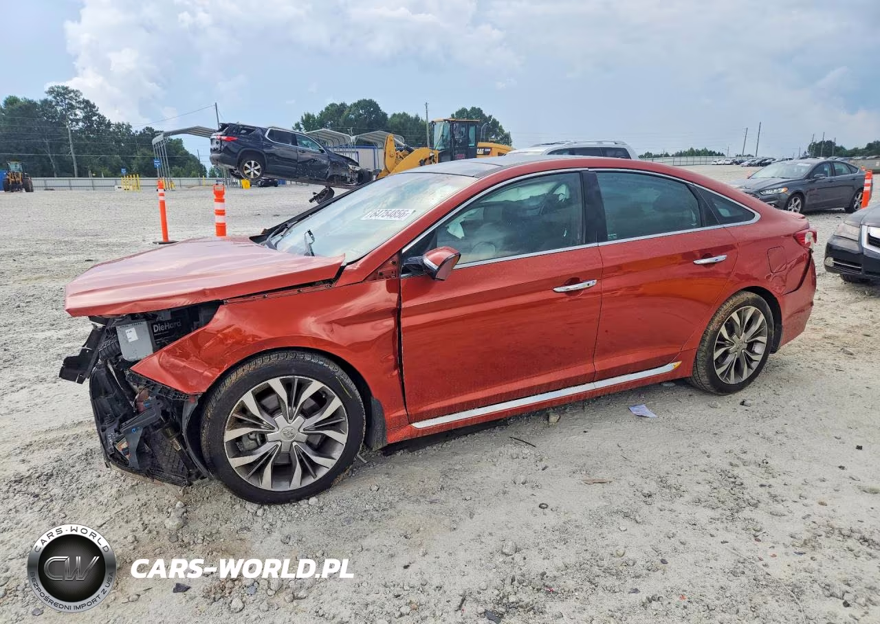 2015 Hyundai Sonata Limited 2.0T