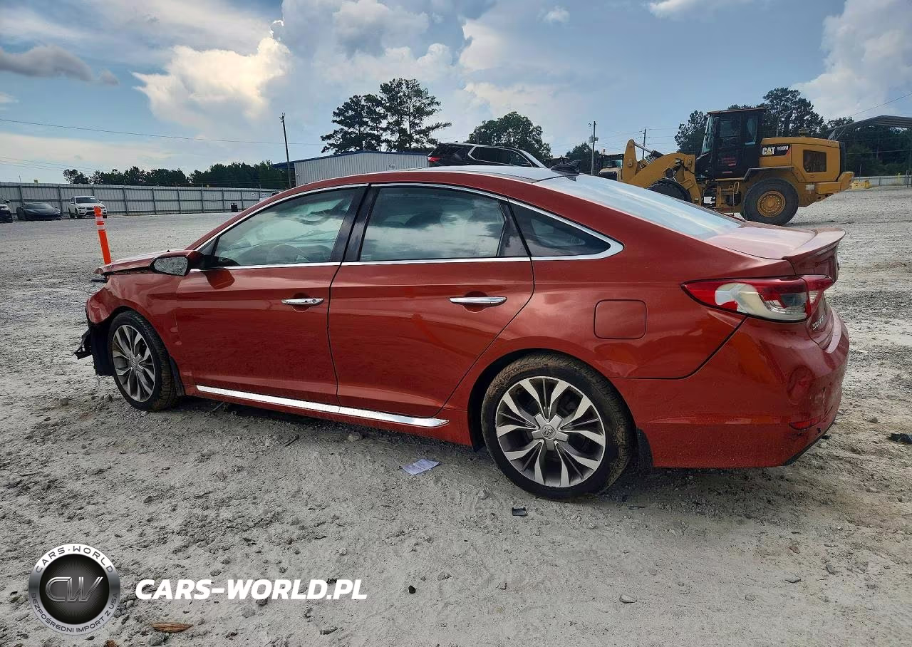 2015 Hyundai Sonata Limited 2.0T VIN:5NPE34ABXFH152349 - 2