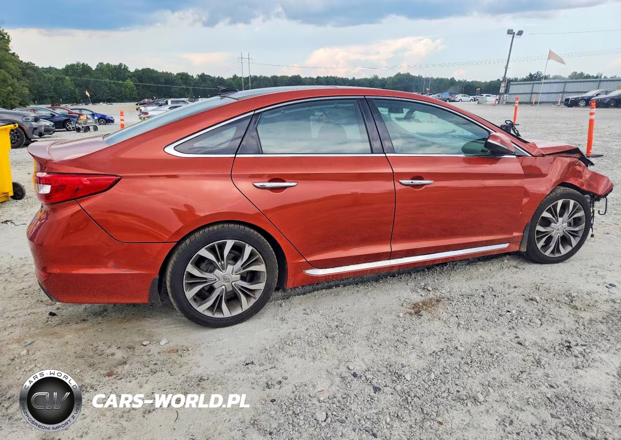 2015 Hyundai Sonata Limited 2.0T VIN:5NPE34ABXFH152349 - 3