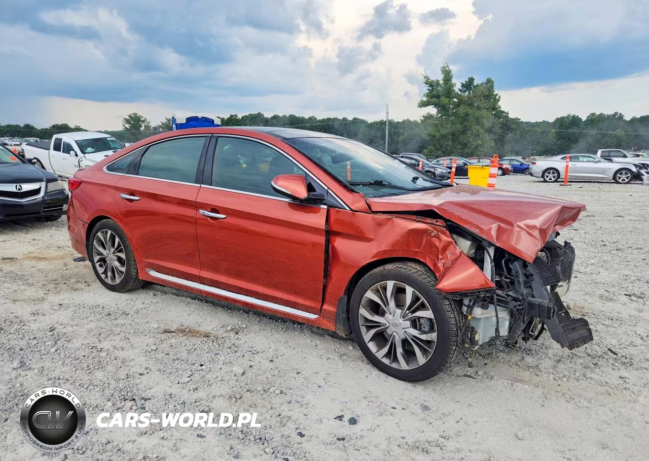 2015 Hyundai Sonata Limited 2.0T VIN:5NPE34ABXFH152349 - 4