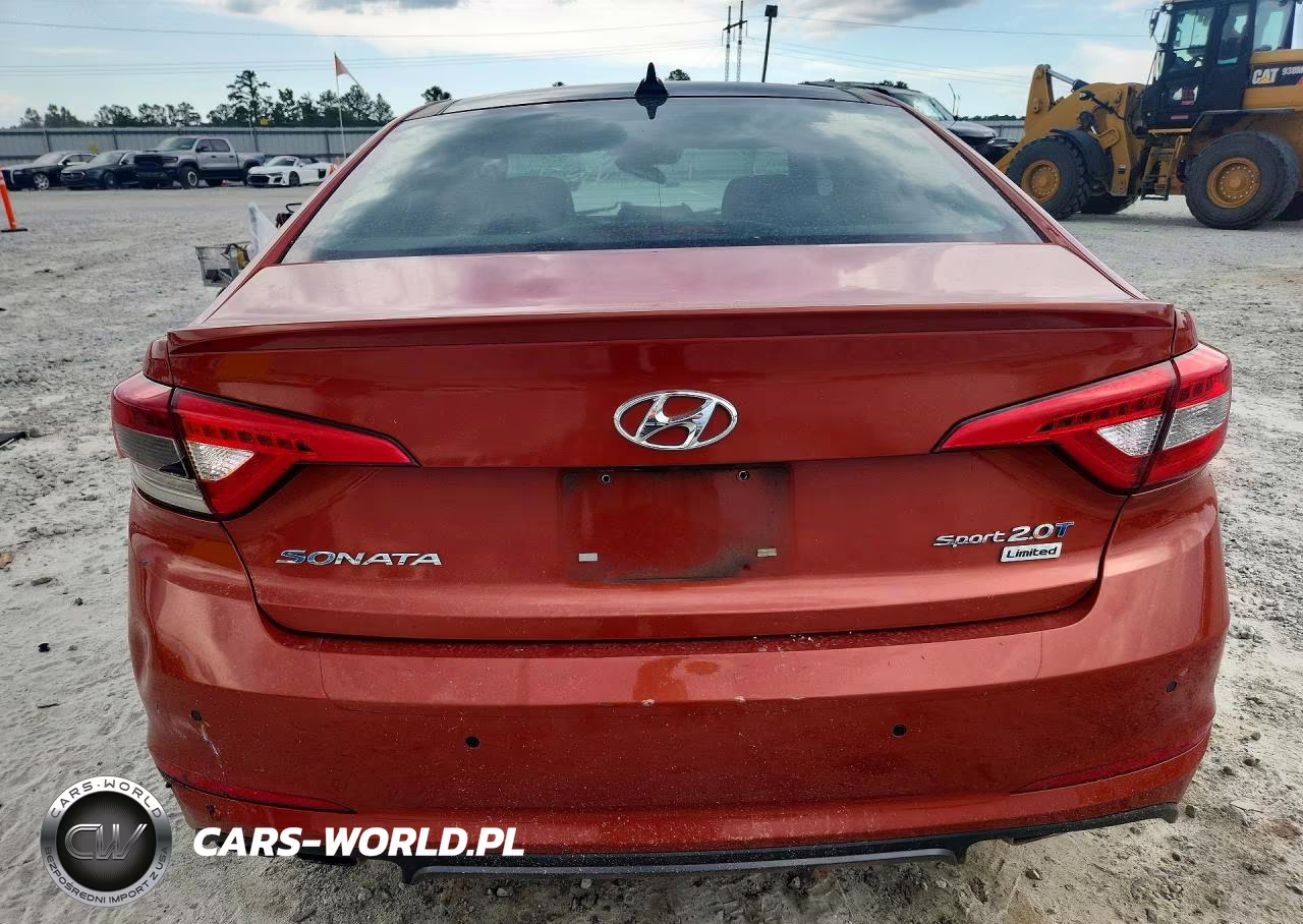 2015 Hyundai Sonata Limited 2.0T VIN:5NPE34ABXFH152349 - 6