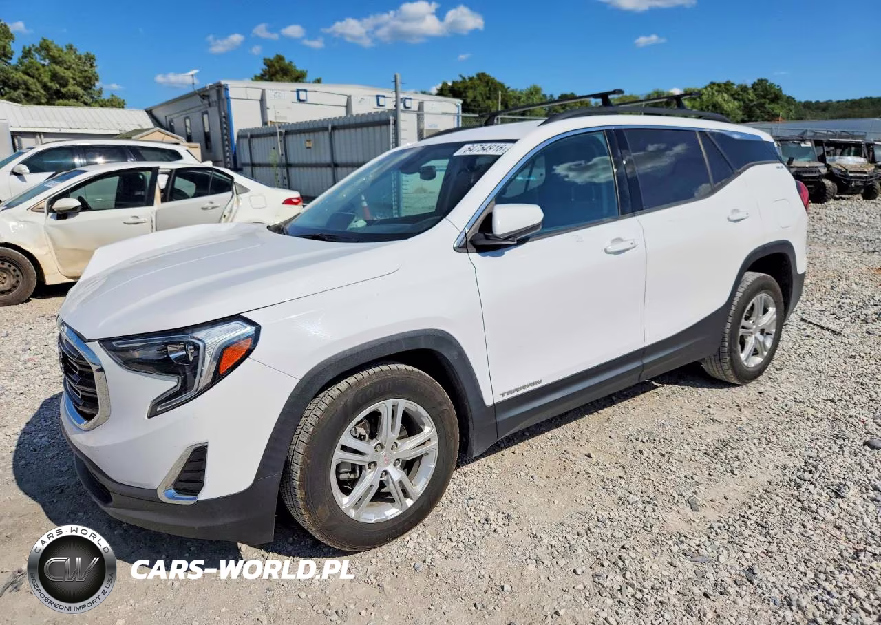 2020 GMC Terrain Sle VIN:3GKALMEV5LL117768 - 1