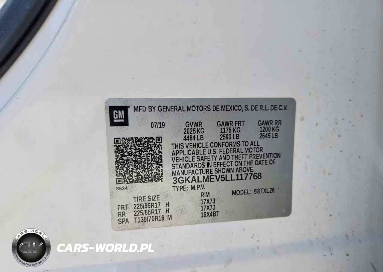 2020 GMC Terrain Sle VIN:3GKALMEV5LL117768 - 13