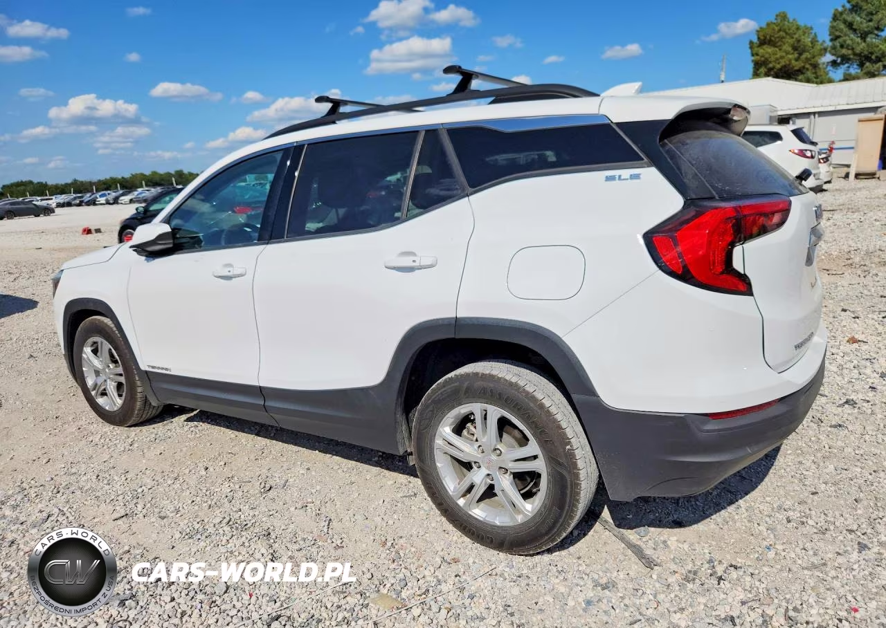 2020 GMC Terrain Sle VIN:3GKALMEV5LL117768 - 2