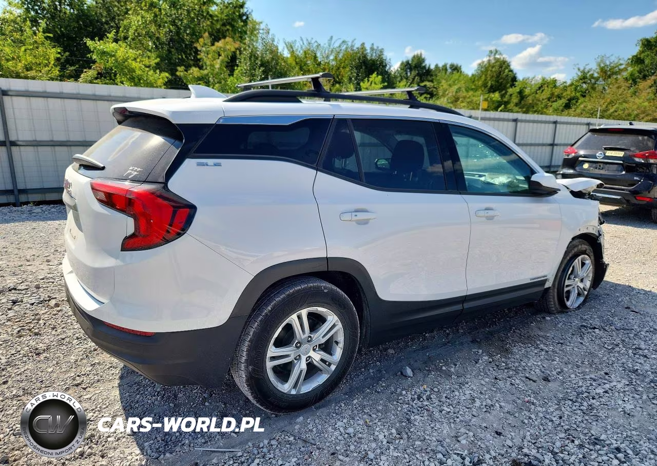 2020 GMC Terrain Sle VIN:3GKALMEV5LL117768 - 3