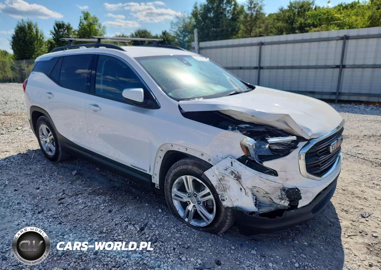 2020 GMC Terrain Sle VIN:3GKALMEV5LL117768 - 4