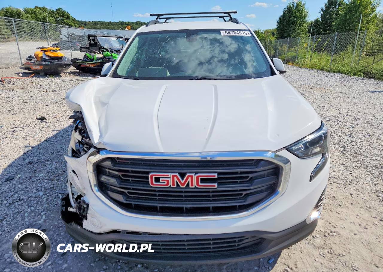 2020 GMC Terrain Sle VIN:3GKALMEV5LL117768 - 5