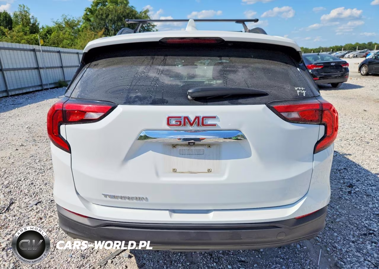 2020 GMC Terrain Sle VIN:3GKALMEV5LL117768 - 6