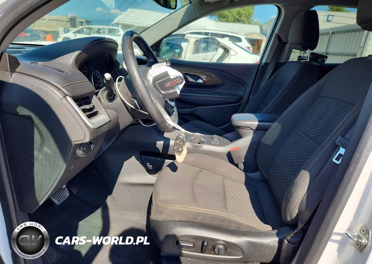 2020 GMC Terrain Sle VIN:3GKALMEV5LL117768 - 7