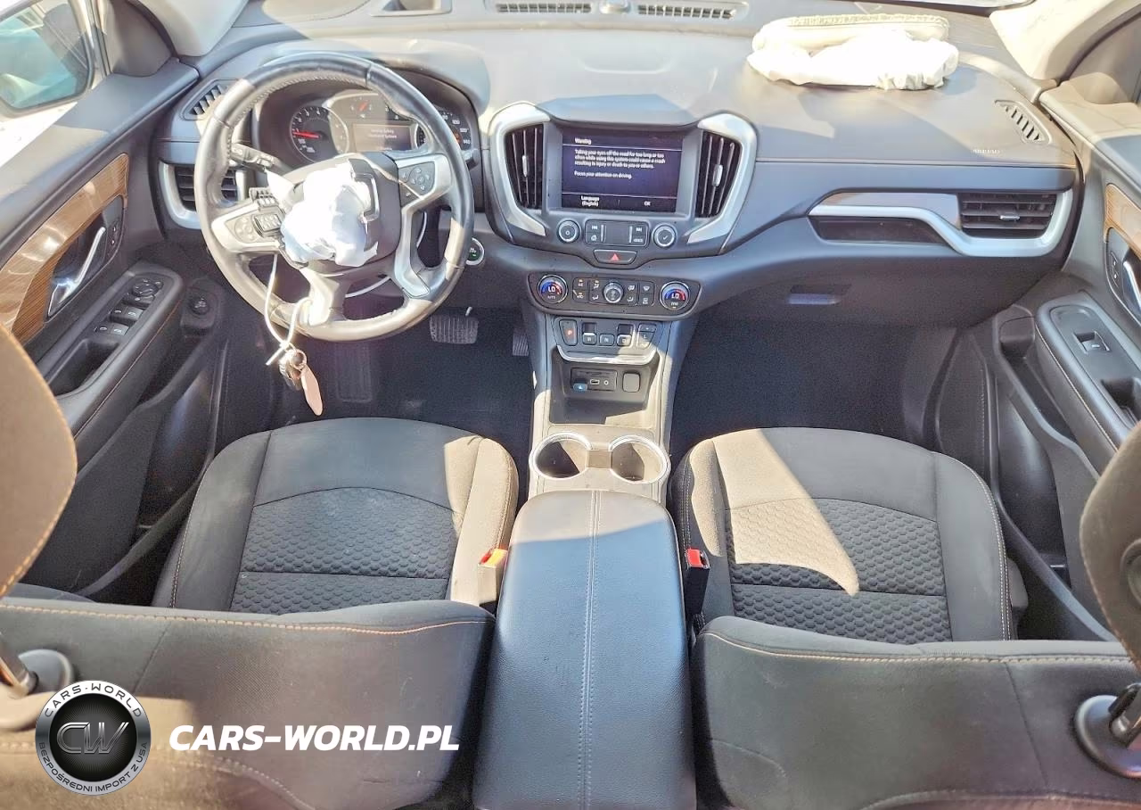 2020 GMC Terrain Sle VIN:3GKALMEV5LL117768 - 8
