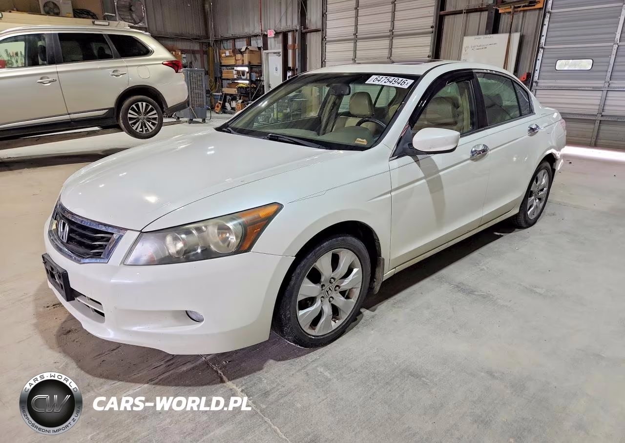 2009 Honda Accord Exl