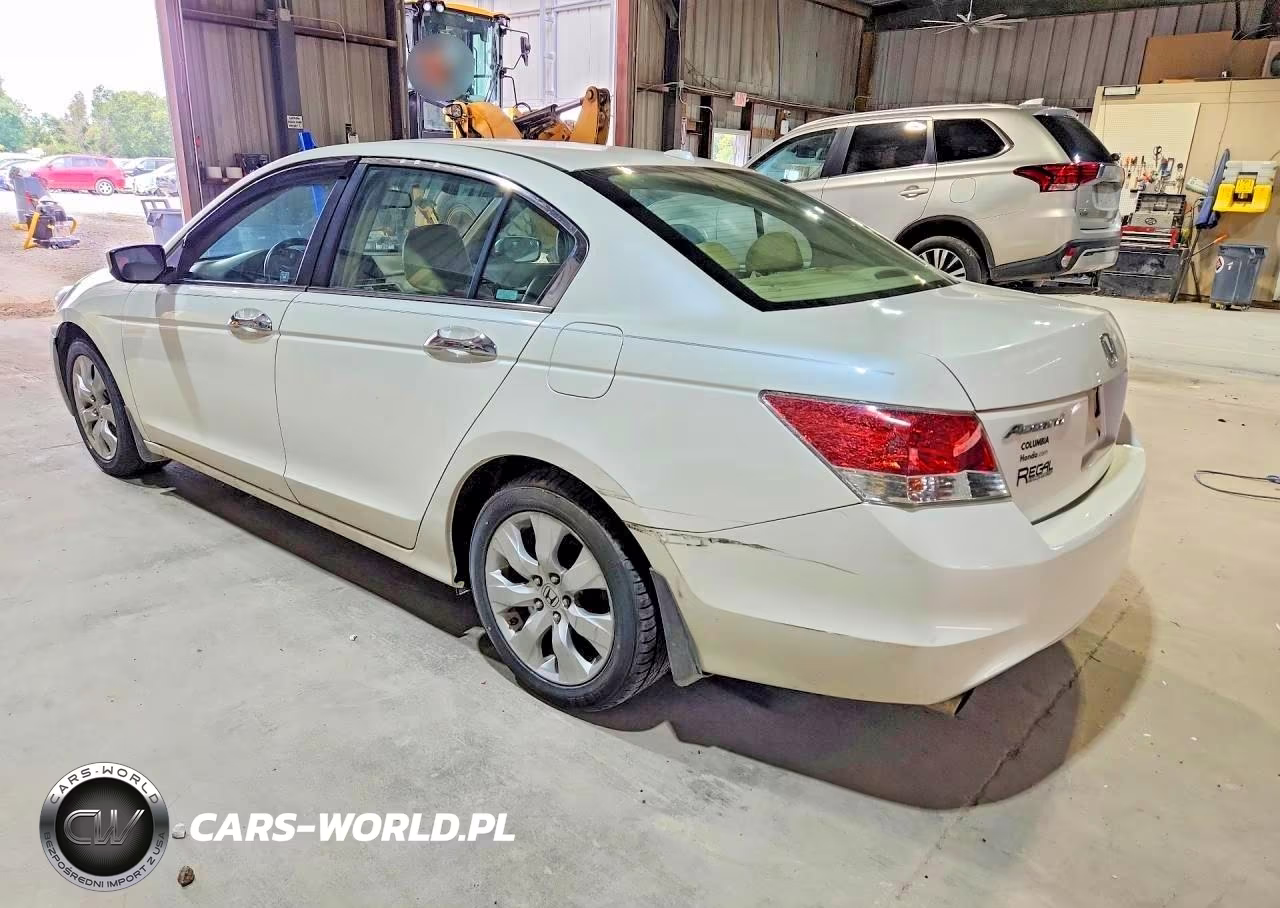 2009 Honda Accord Exl VIN:1HGCP36819A046629 - 2