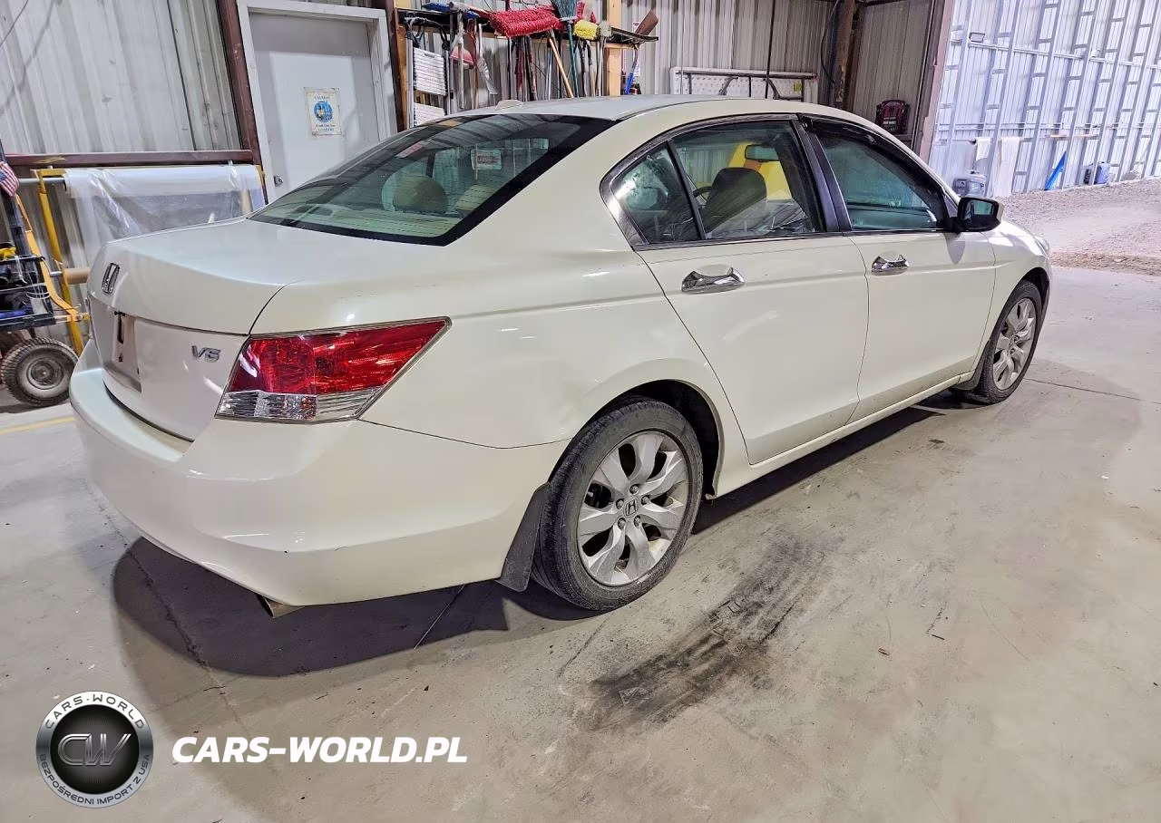 2009 Honda Accord Exl VIN:1HGCP36819A046629 - 3