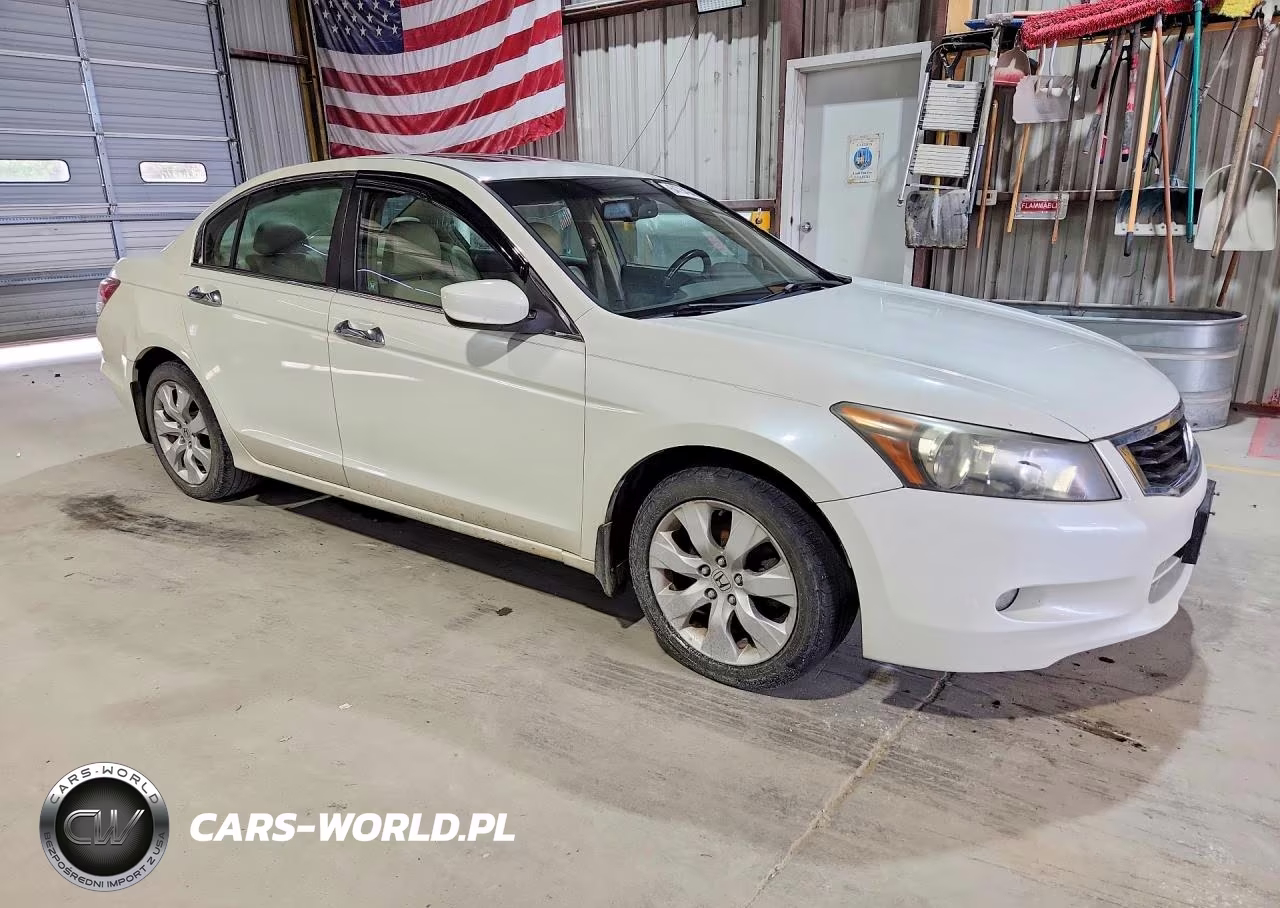 2009 Honda Accord Exl VIN:1HGCP36819A046629 - 4