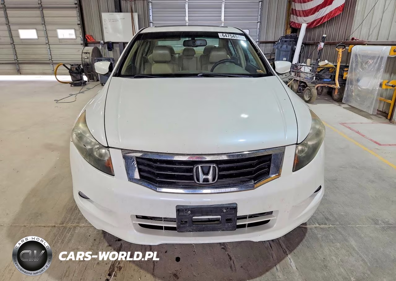 2009 Honda Accord Exl VIN:1HGCP36819A046629 - 5