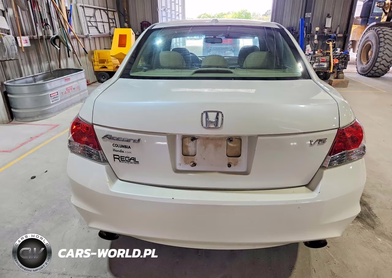 2009 Honda Accord Exl VIN:1HGCP36819A046629 - 6
