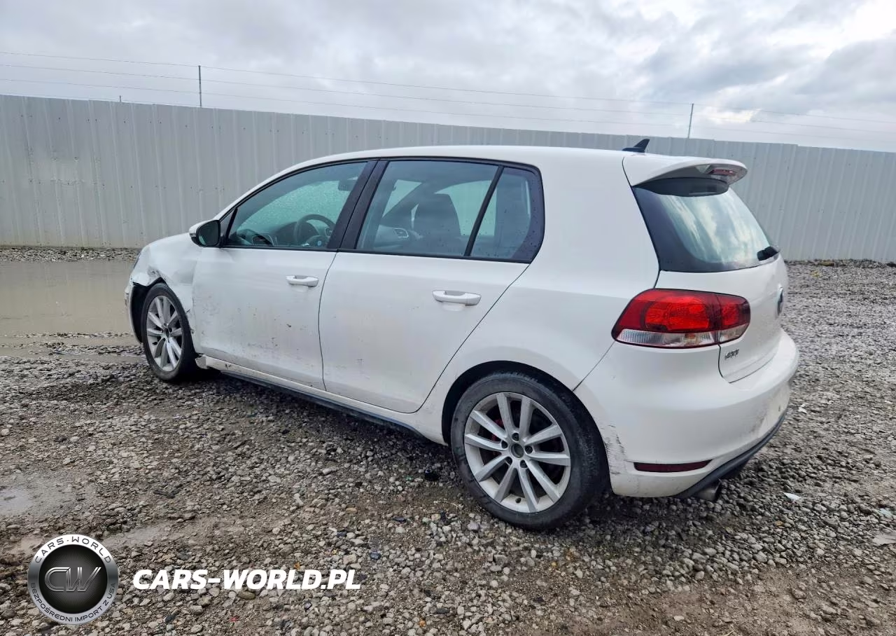 2014 Volkswagen Gti VIN:WVWHD7AJ3EW007410 - 2