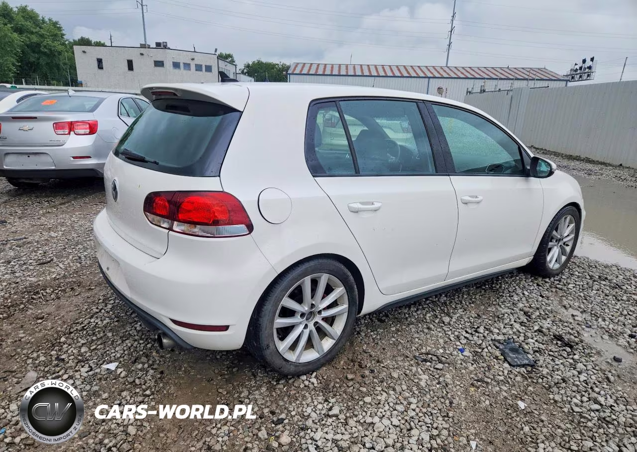 2014 Volkswagen Gti VIN:WVWHD7AJ3EW007410 - 3