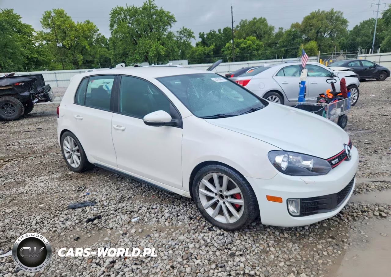2014 Volkswagen Gti VIN:WVWHD7AJ3EW007410 - 4