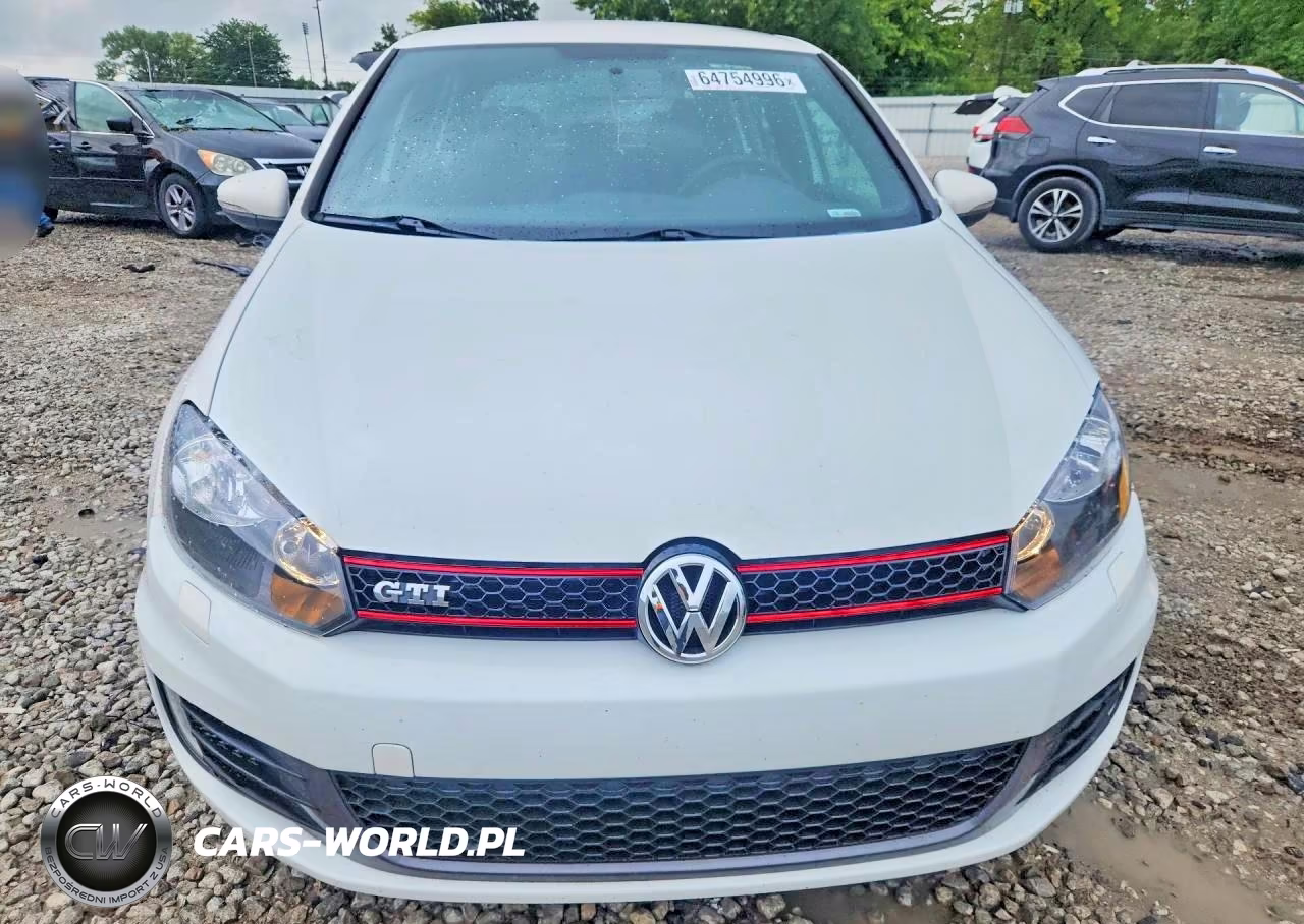 2014 Volkswagen Gti VIN:WVWHD7AJ3EW007410 - 5