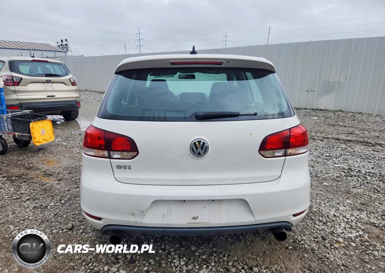2014 Volkswagen Gti VIN:WVWHD7AJ3EW007410 - 6